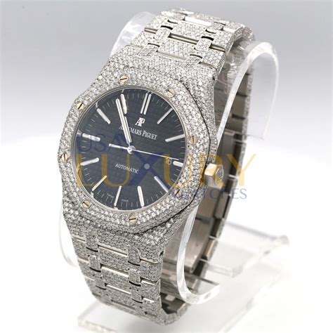 audemars piguet royal oak full diamond replica|audemars piguet copy watch price.